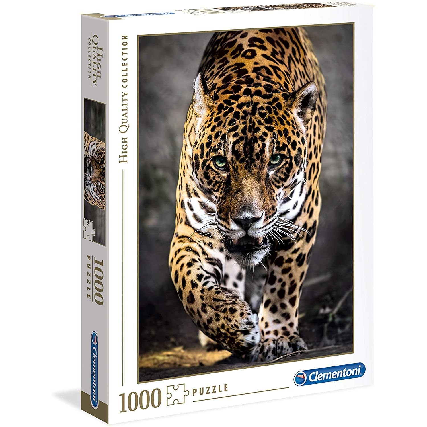 Amazon.com: Clementoni Walk of the Jaguar 1000 Piece Jigsaw Puzzle Amazon.com: Clementoni Walk of the Jaguar 1000 Piece Jigsaw Puzzle
